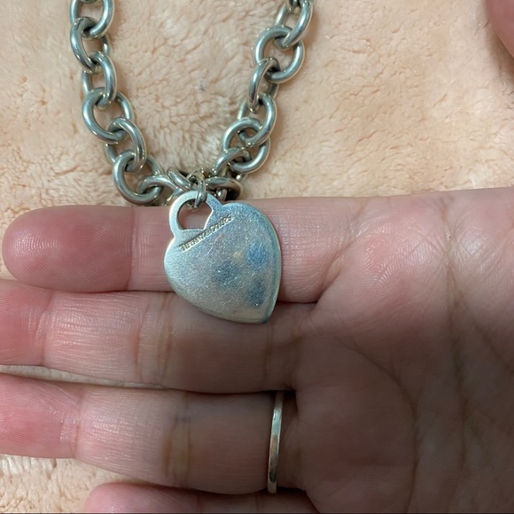 Tiffany & Co. Heart Tag Necklace - Picture 3 of 5